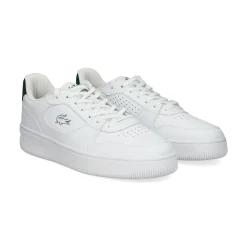 LACOSTE Zapatillas de Hombre 48SMA0018 1R5 WHT/DK GRN