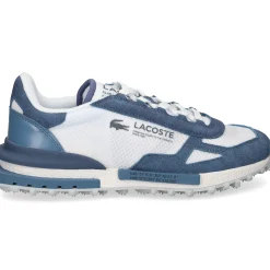 LACOSTE Zapatillas de Hombre 51SMA0142 X96 WHT/DK BLU