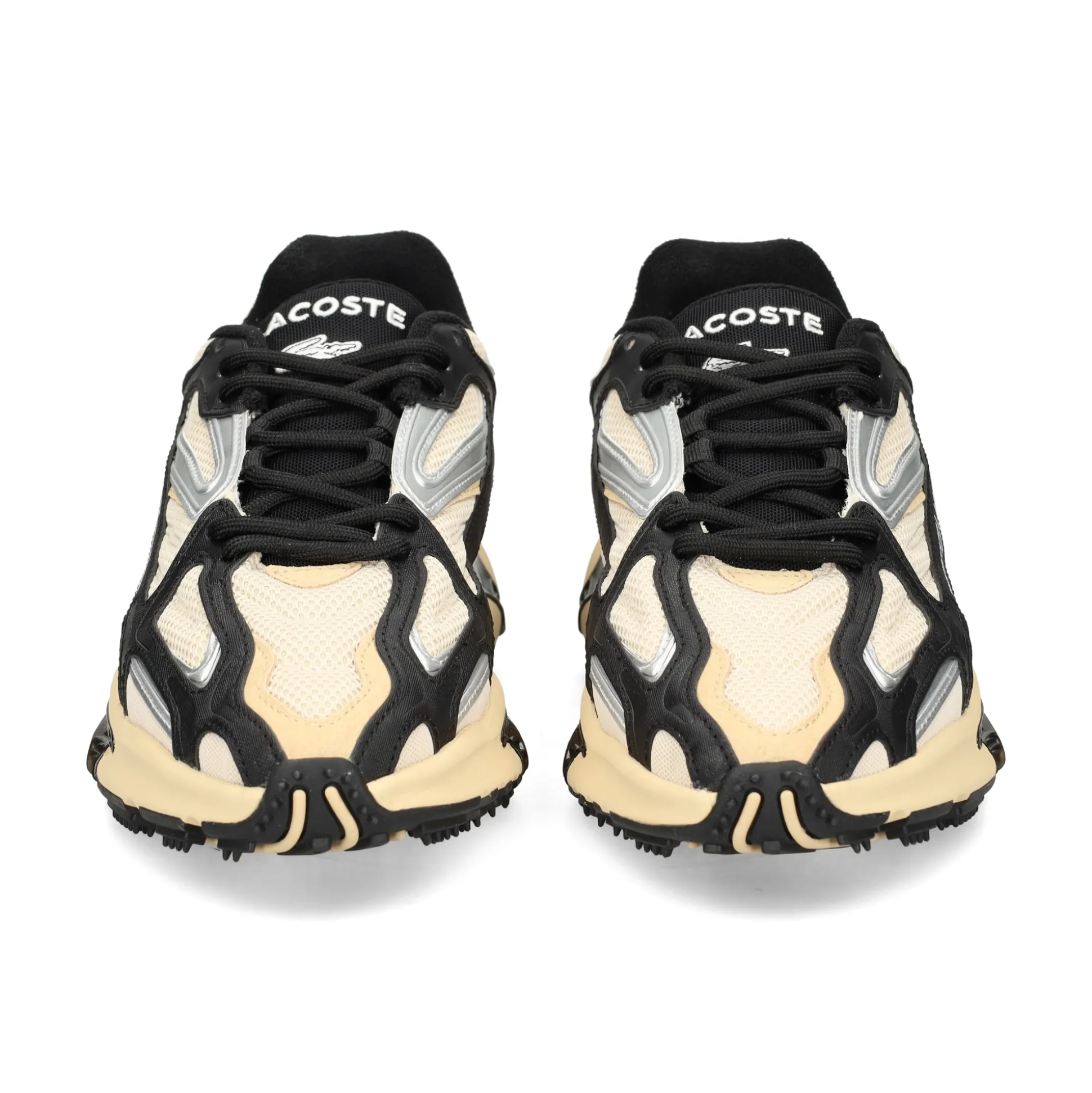 LACOSTE Zapatillas de Hombre 47SMA0013 3E8 LT TAN/BLK