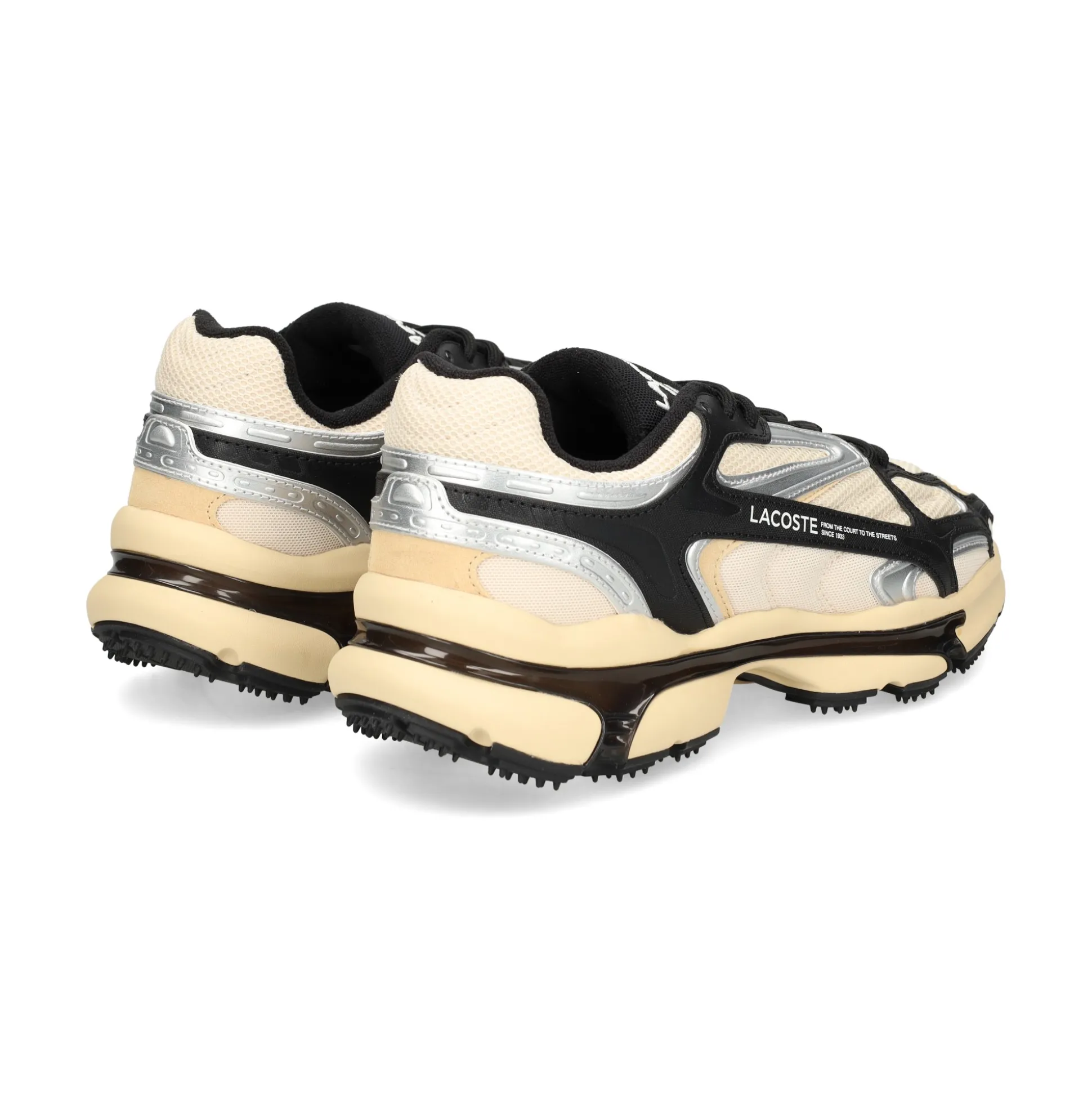 LACOSTE Zapatillas de Hombre 47SMA0013 3E8 LT TAN/BLK