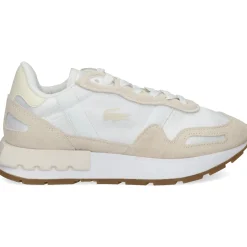 LACOSTE Zapatillas de Mujer 48SFA0106 65T WHT/OFF