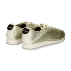 LACOSTE Zapatillas de Mujer 51SFA0137 AAN GLD/OFF WHT