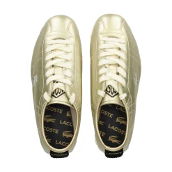 LACOSTE Zapatillas de Mujer 51SFA0137 AAN GLD/OFF WHT