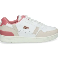 LACOSTE Zapatillas de Mujer 47SFA0082 1Y9 WHT/LT PNK