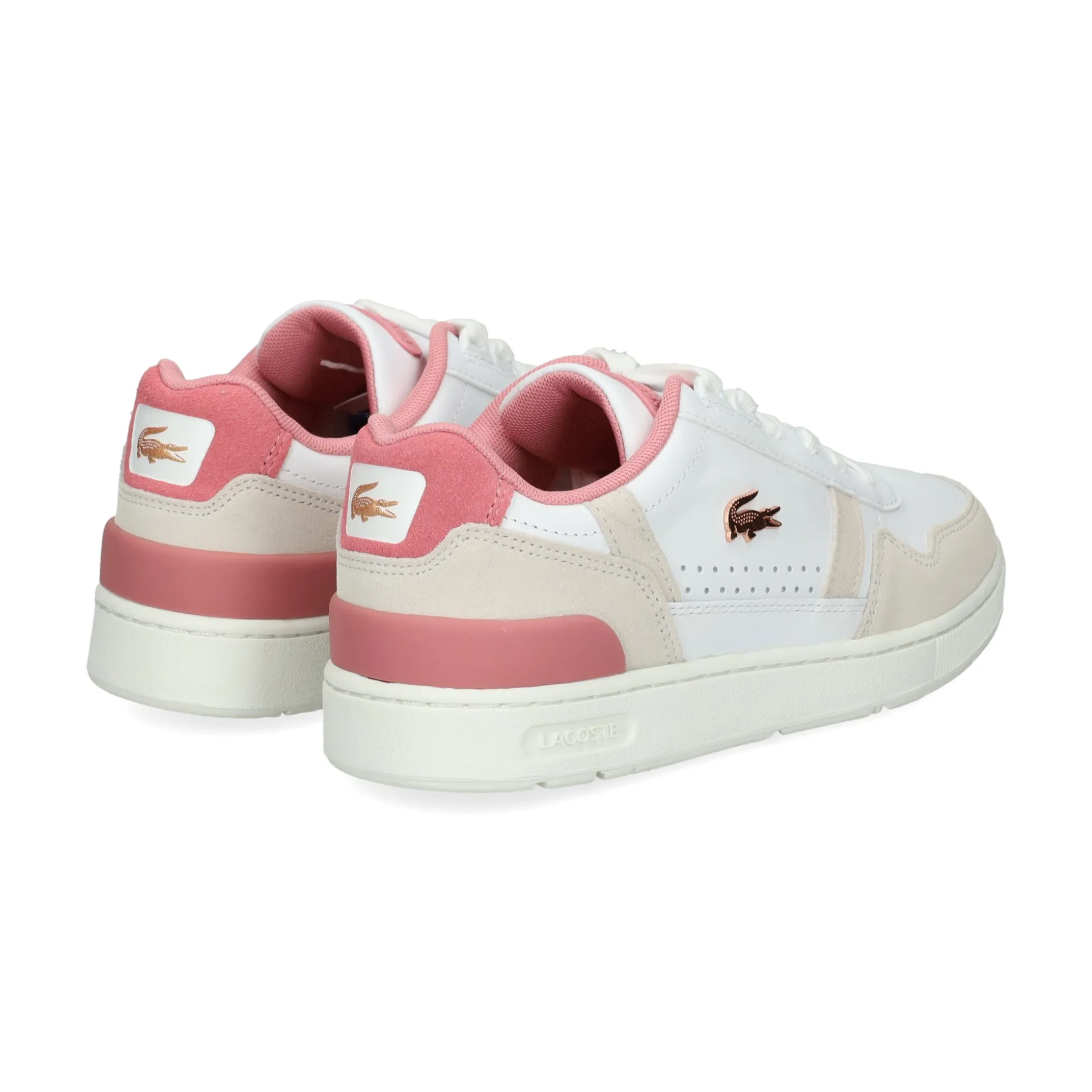 LACOSTE Zapatillas de Mujer 47SFA0082 1Y9 WHT/LT PNK