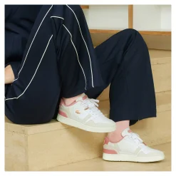 LACOSTE Zapatillas de Mujer 47SFA0082 1Y9 WHT/LT PNK