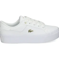 LACOSTE Zapatillas de Mujer 47CFA0005 216 WHT/GLD
