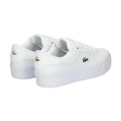 LACOSTE Zapatillas de Mujer 47CFA0005 216 WHT/GLD