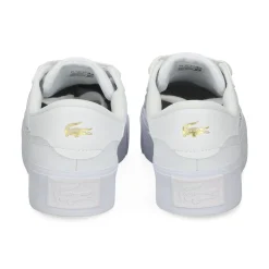 LACOSTE Zapatillas de Mujer 47CFA0005 216 WHT/GLD