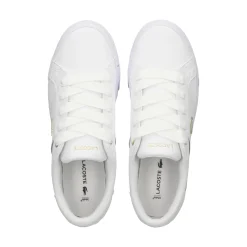 LACOSTE Zapatillas de Mujer 47CFA0005 216 WHT/GLD