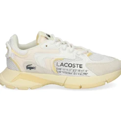 LACOSTE Zapatillas de Mujer 48SFA0081 2H8 WHT/LT YLW