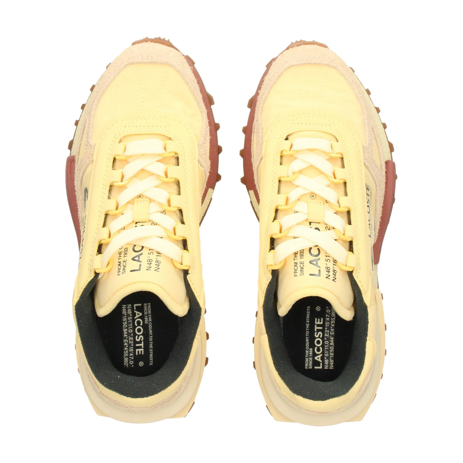 LACOSTE Zapatillas de Mujer 50SFA0078 AB0 LT YLW/GUM