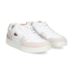LACOSTE Zapatillas de Mujer 44SFA0063 1Y9 WHT/LT PNK