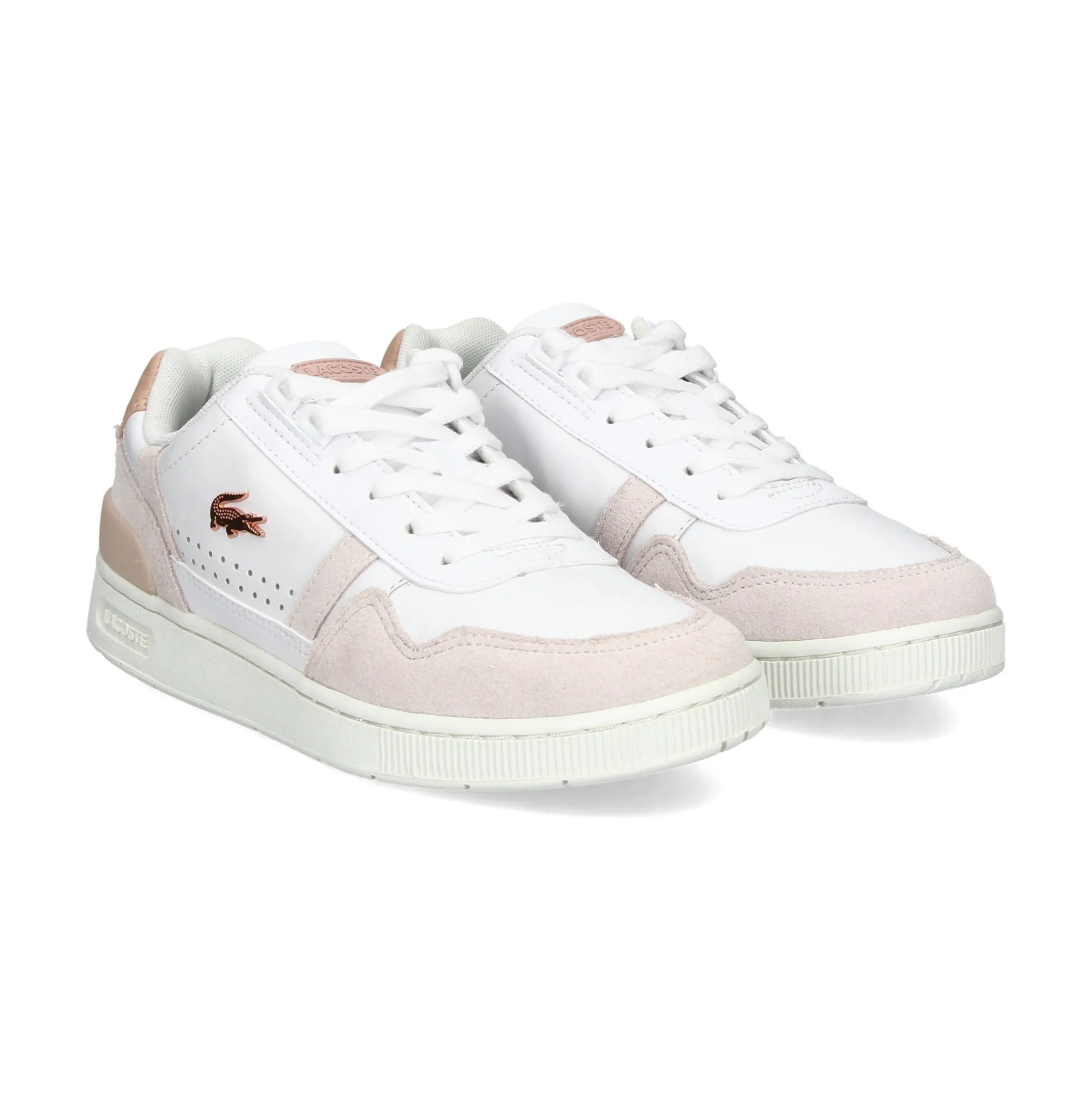 LACOSTE Zapatillas de Mujer 44SFA0063 1Y9 WHT/LT PNK