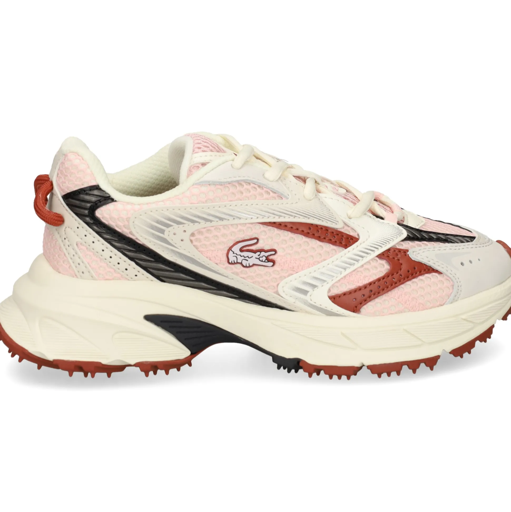 LACOSTE Zapatillas de Mujer 50SFA0122 2E5 LT PNK/OFF