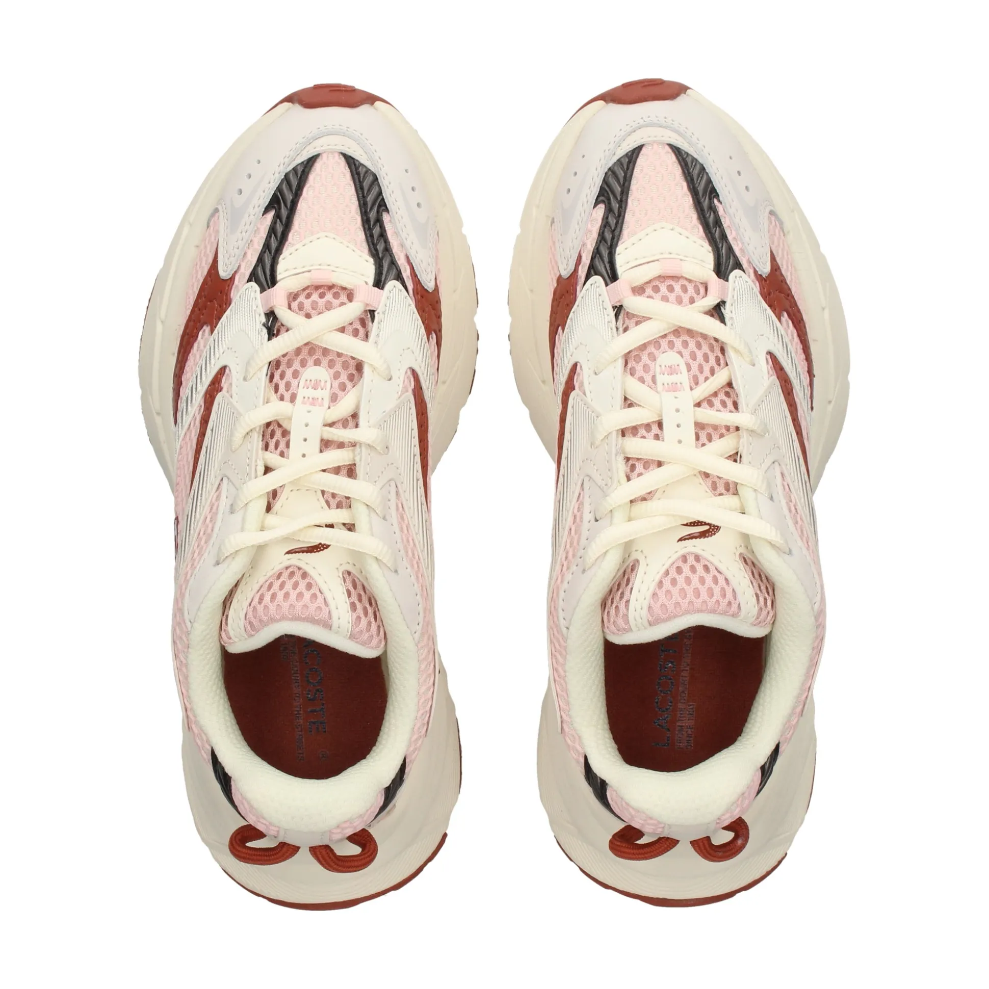 LACOSTE Zapatillas de Mujer 50SFA0122 2E5 LT PNK/OFF