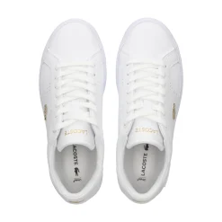 LACOSTE Zapatillas de Mujer 47SFA0072 216 WHT/GLD