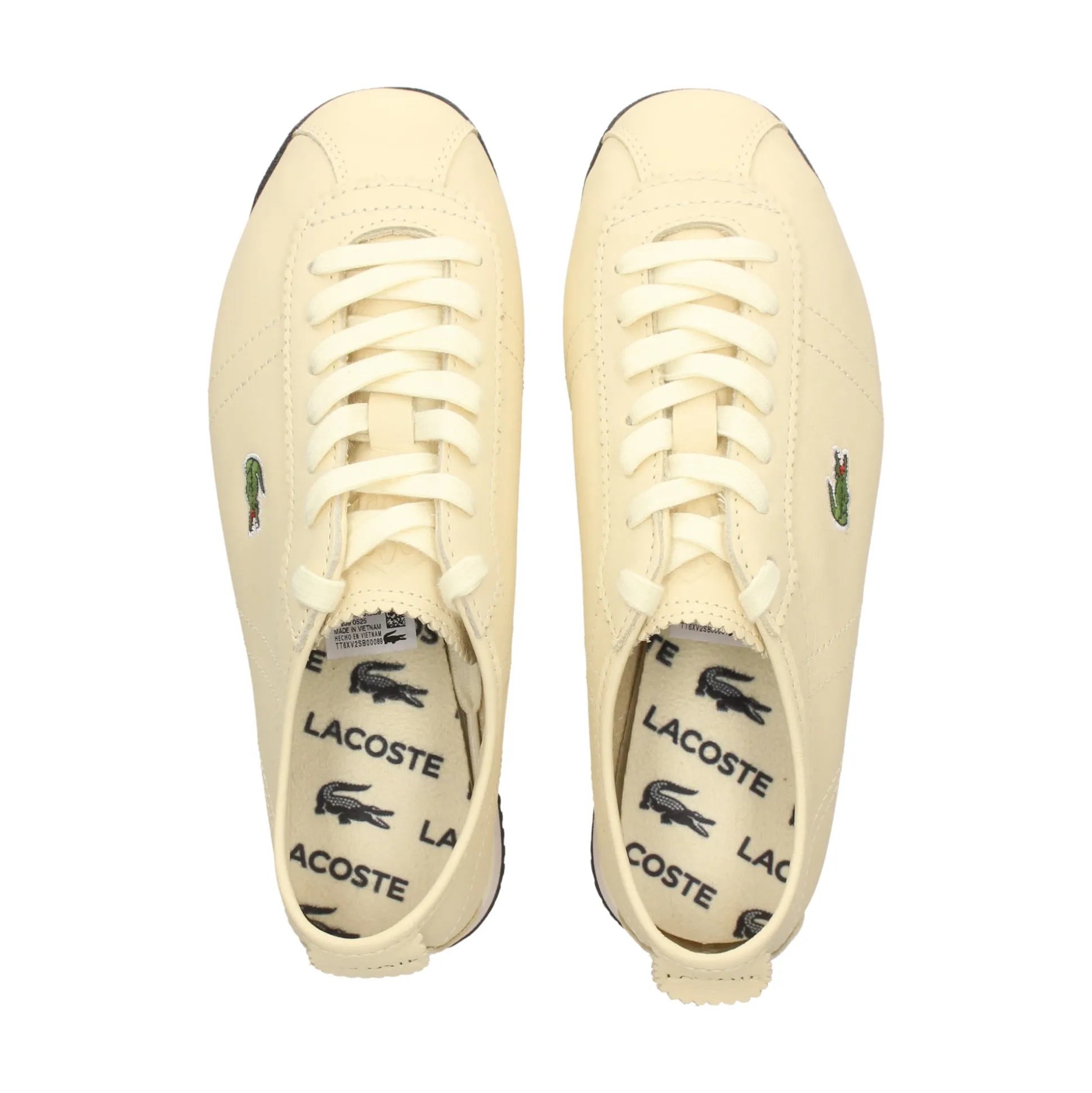 LACOSTE Zapatillas de Mujer 50SFA0061 2G9 OFF WHT/BLK