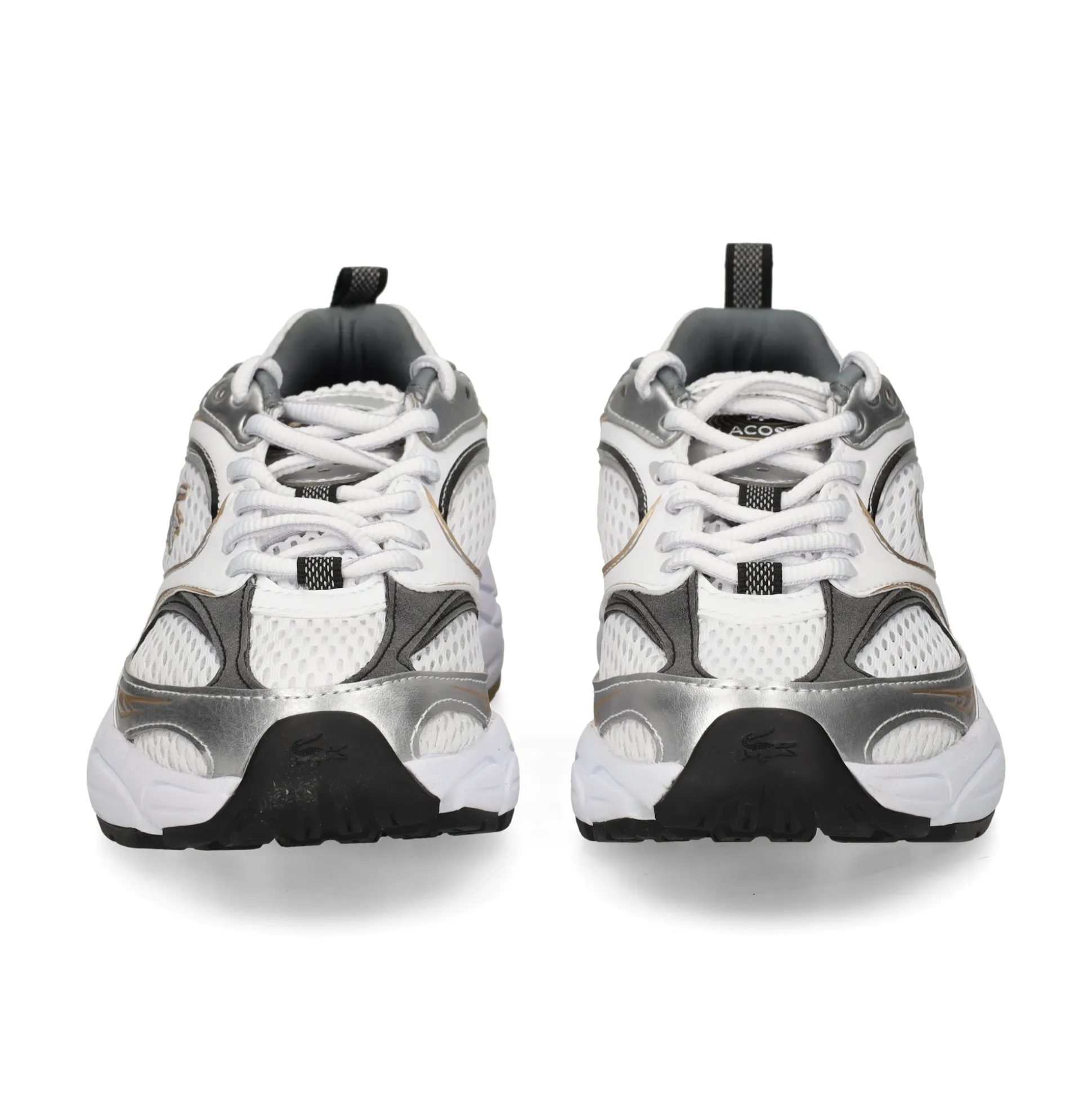 LACOSTE Zapatillas de Mujer 50SFA0175 108 WHT/SLV