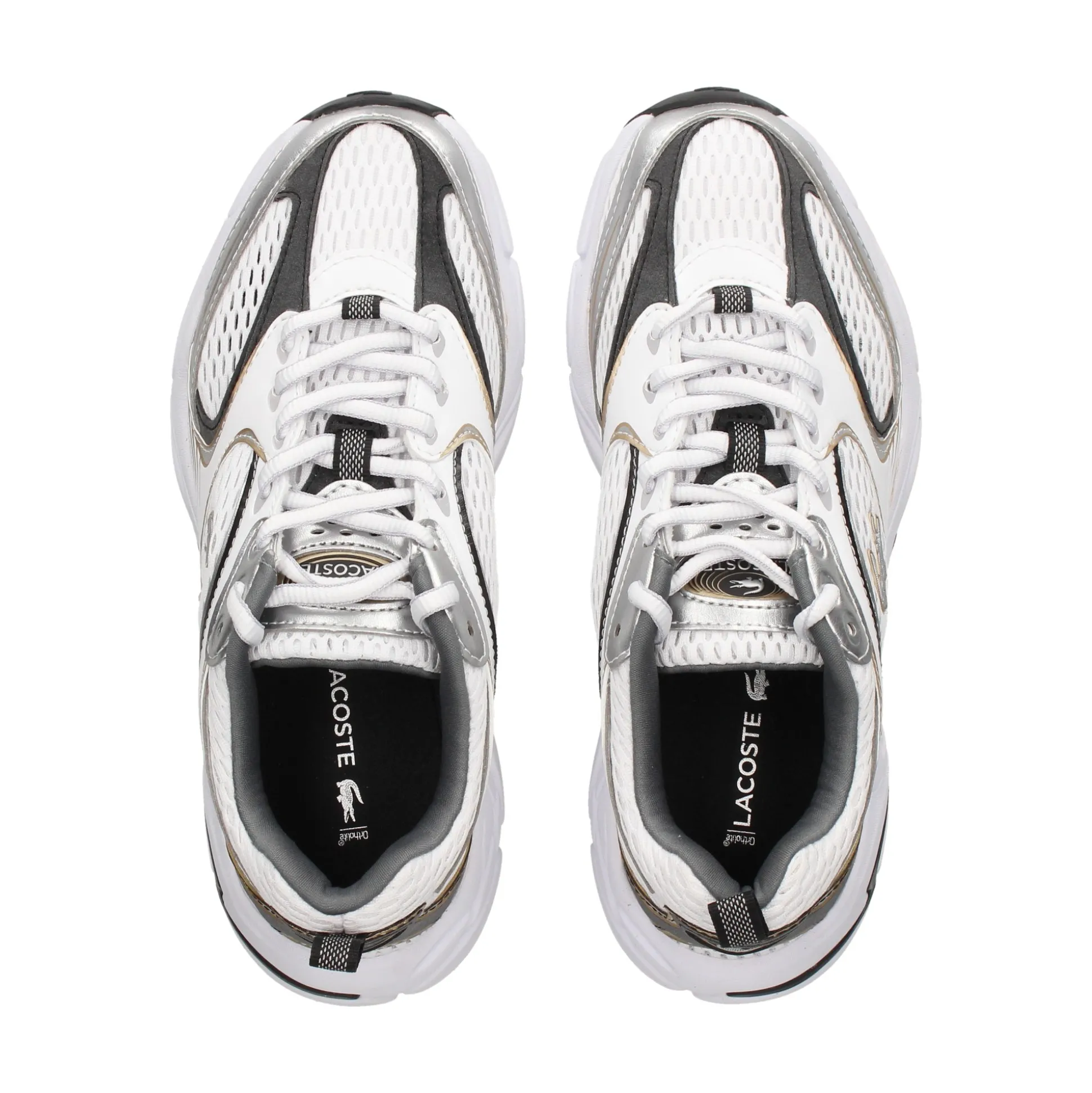 LACOSTE Zapatillas de Mujer 50SFA0175 108 WHT/SLV