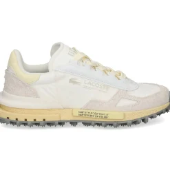 LACOSTE Zapatillas de Mujer 50SFA0076 2H8 WHT/LT YLW