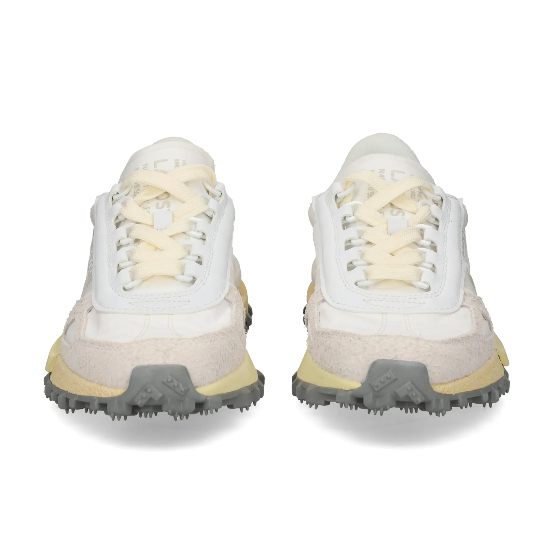 LACOSTE Zapatillas de Mujer 50SFA0076 2H8 WHT/LT YLW