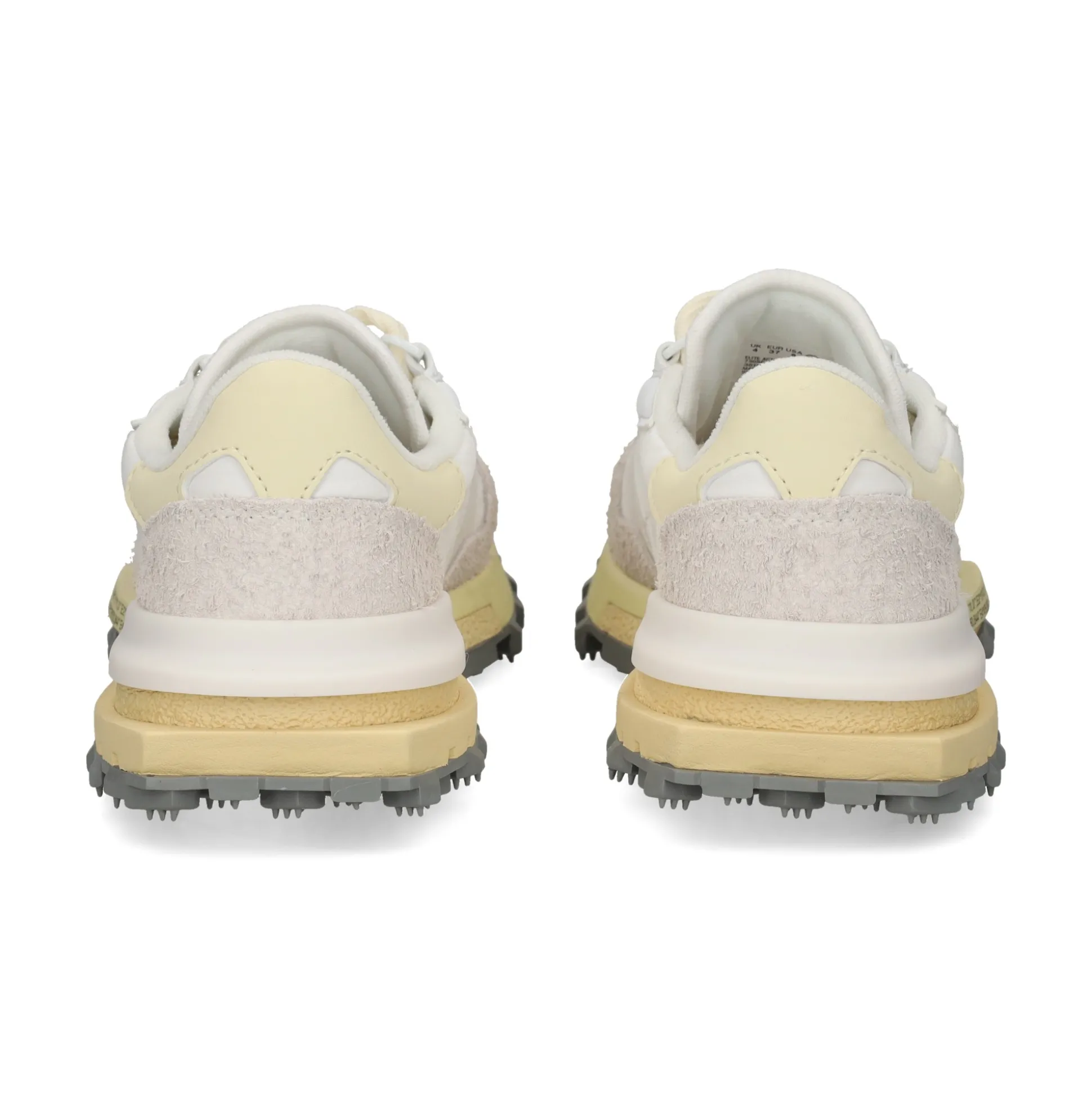 LACOSTE Zapatillas de Mujer 50SFA0076 2H8 WHT/LT YLW