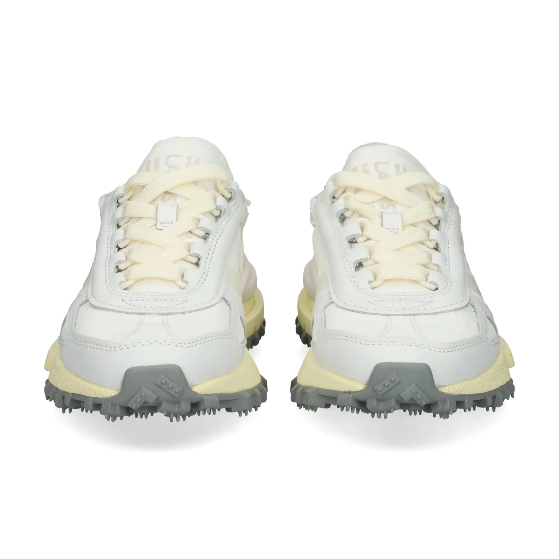 LACOSTE Zapatillas de Mujer 48SFA0075 2H8 WHT/LT YLW