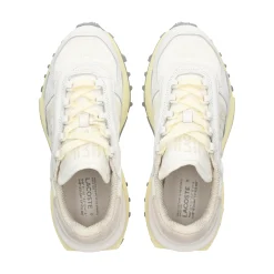 LACOSTE Zapatillas de Mujer 48SFA0075 2H8 WHT/LT YLW