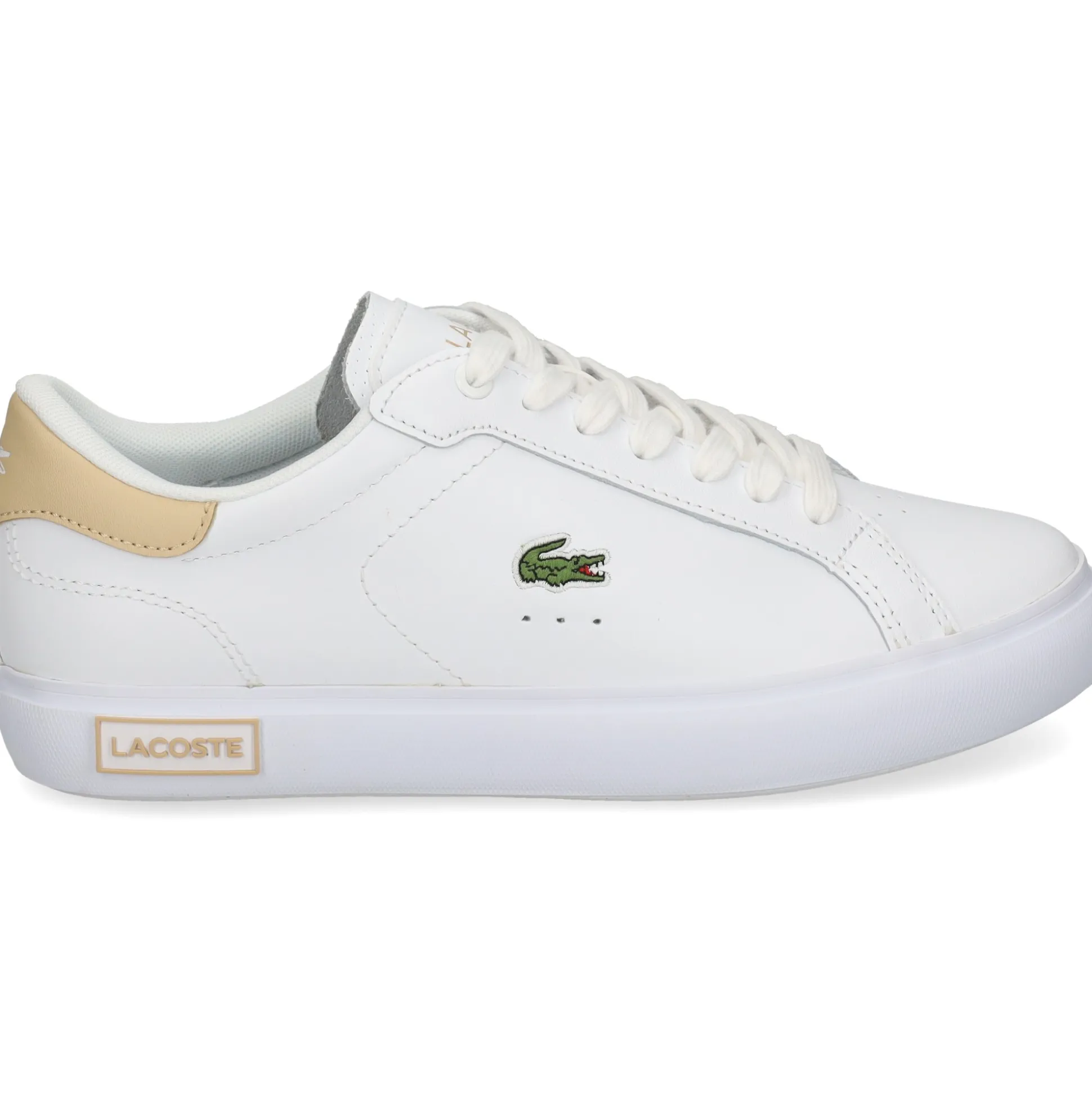 LACOSTE Zapatillas de Mujer 47SFA0071 2J8 WHT/LT BRW