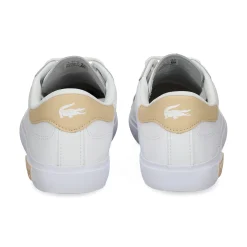 LACOSTE Zapatillas de Mujer 47SFA0071 2J8 WHT/LT BRW