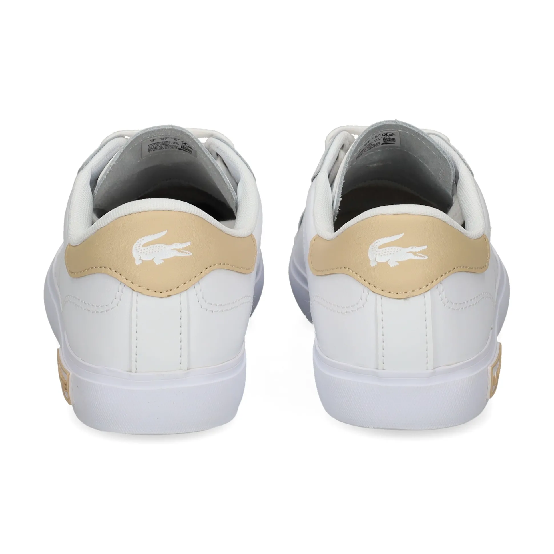LACOSTE Zapatillas de Mujer 47SFA0071 2J8 WHT/LT BRW