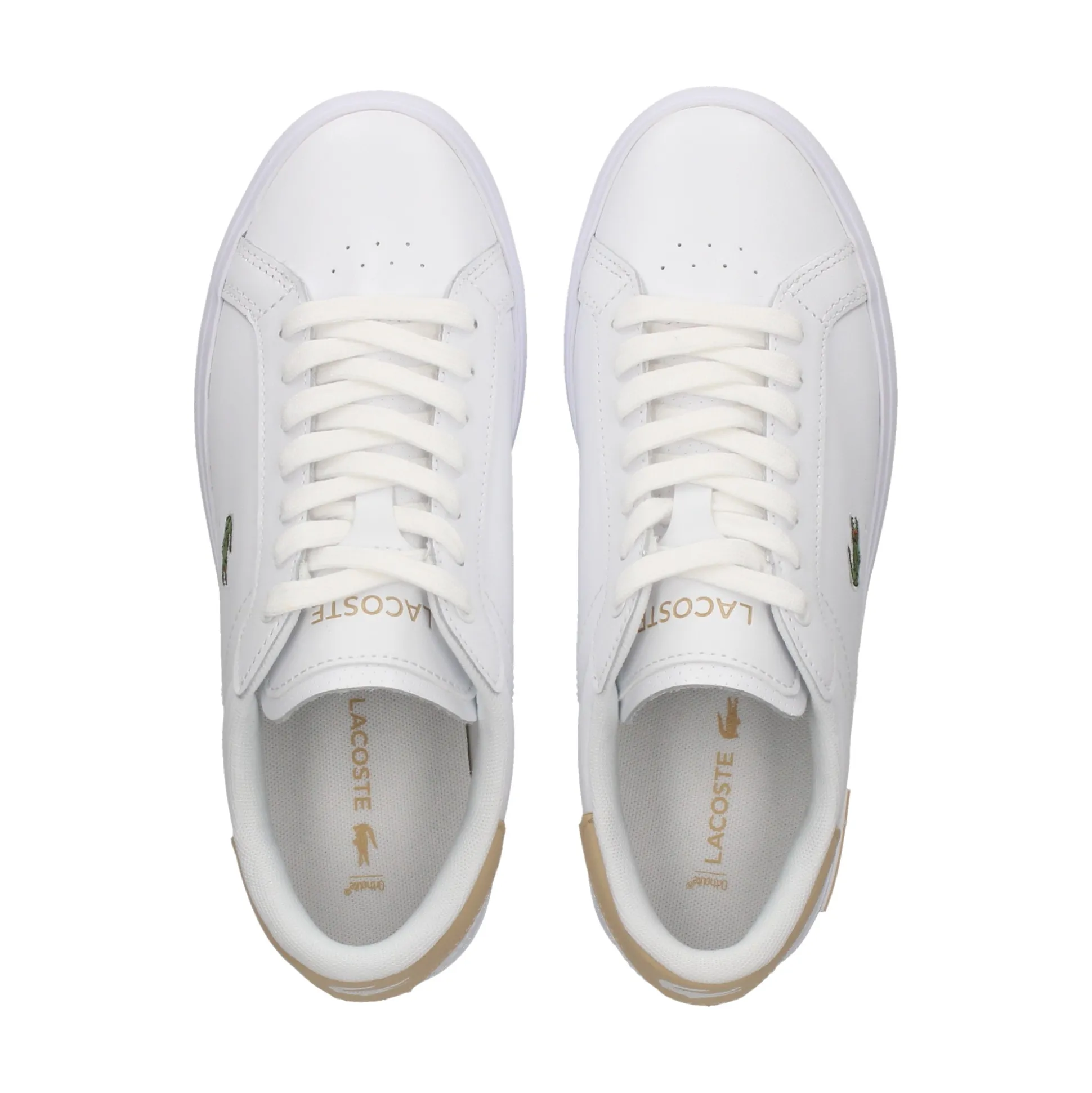 LACOSTE Zapatillas de Mujer 47SFA0071 2J8 WHT/LT BRW