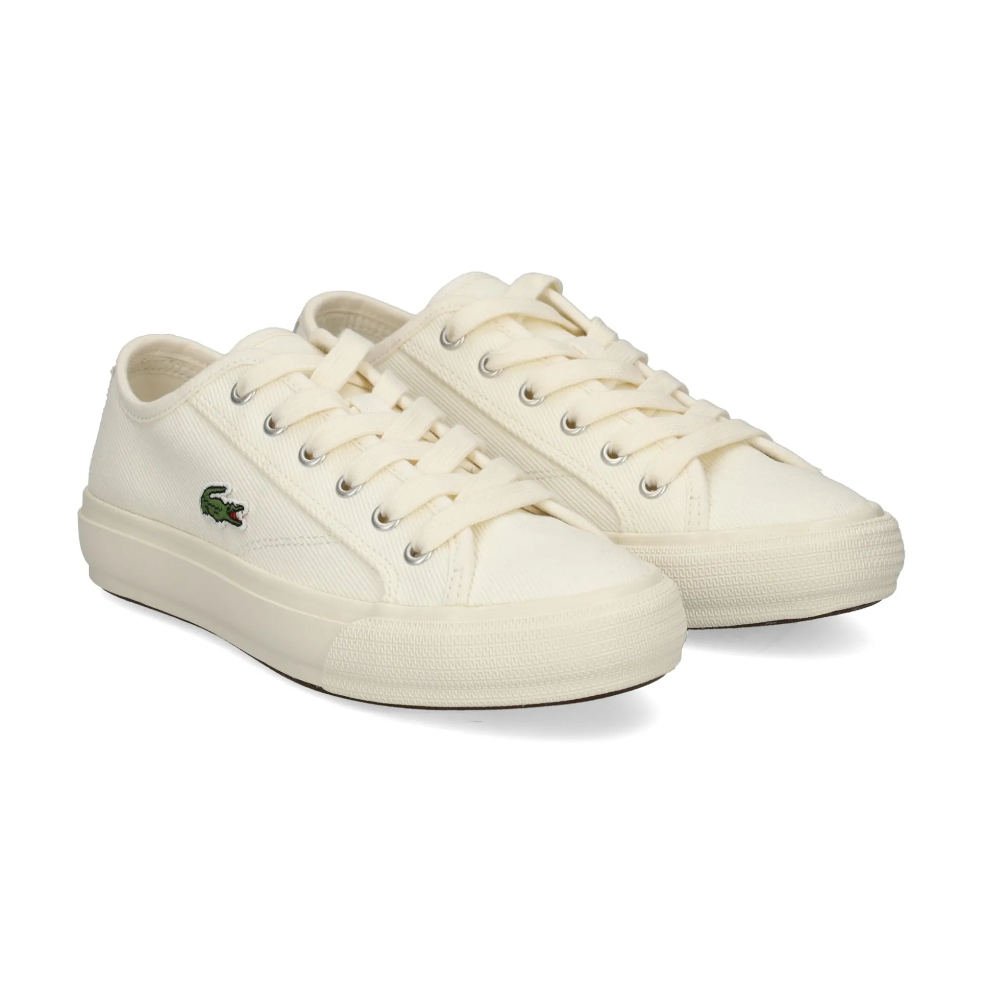 LACOSTE Zapatillas de Mujer 47CFA0006 18C OFF WHT/OFF