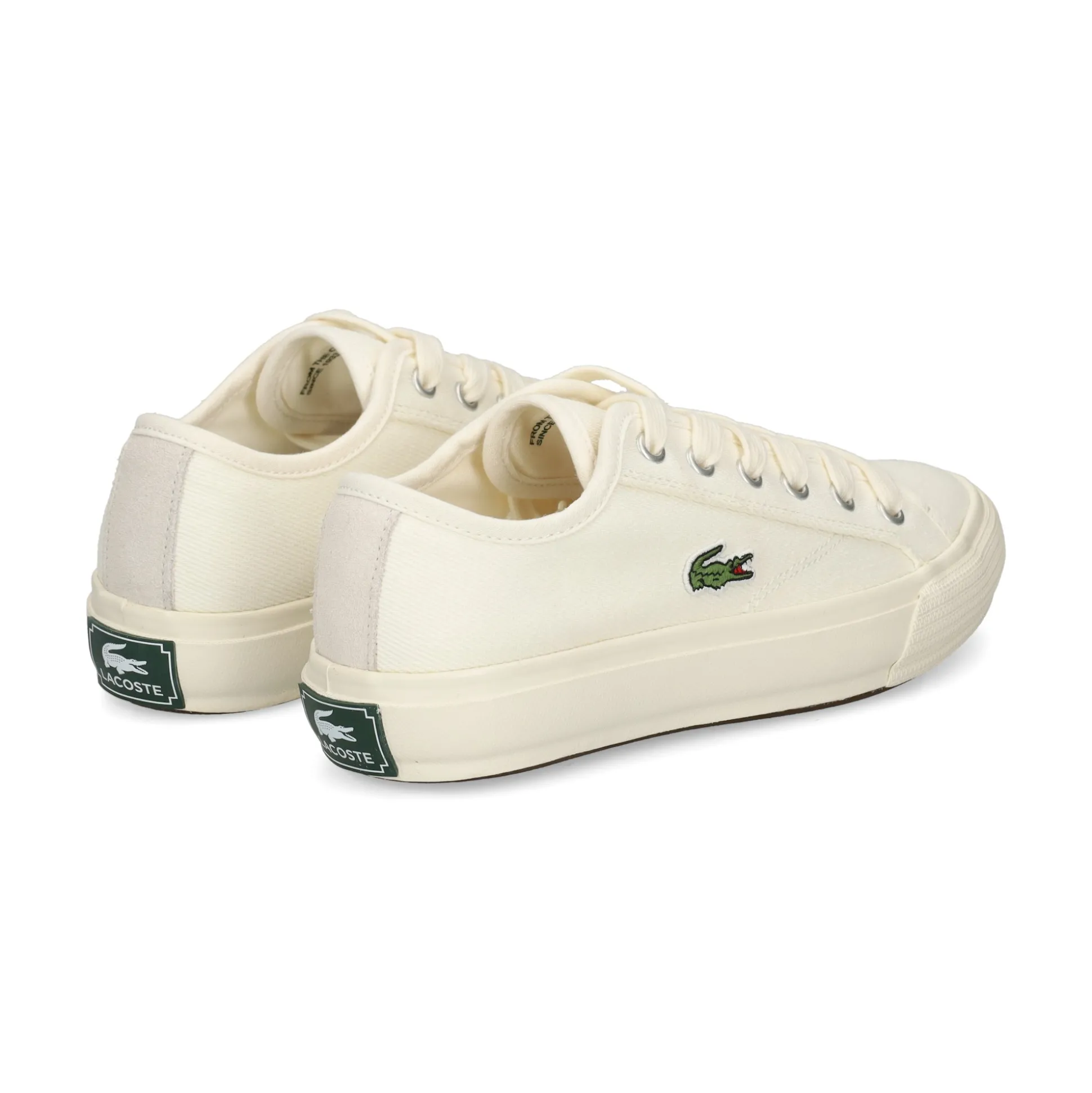 LACOSTE Zapatillas de Mujer 47CFA0006 18C OFF WHT/OFF