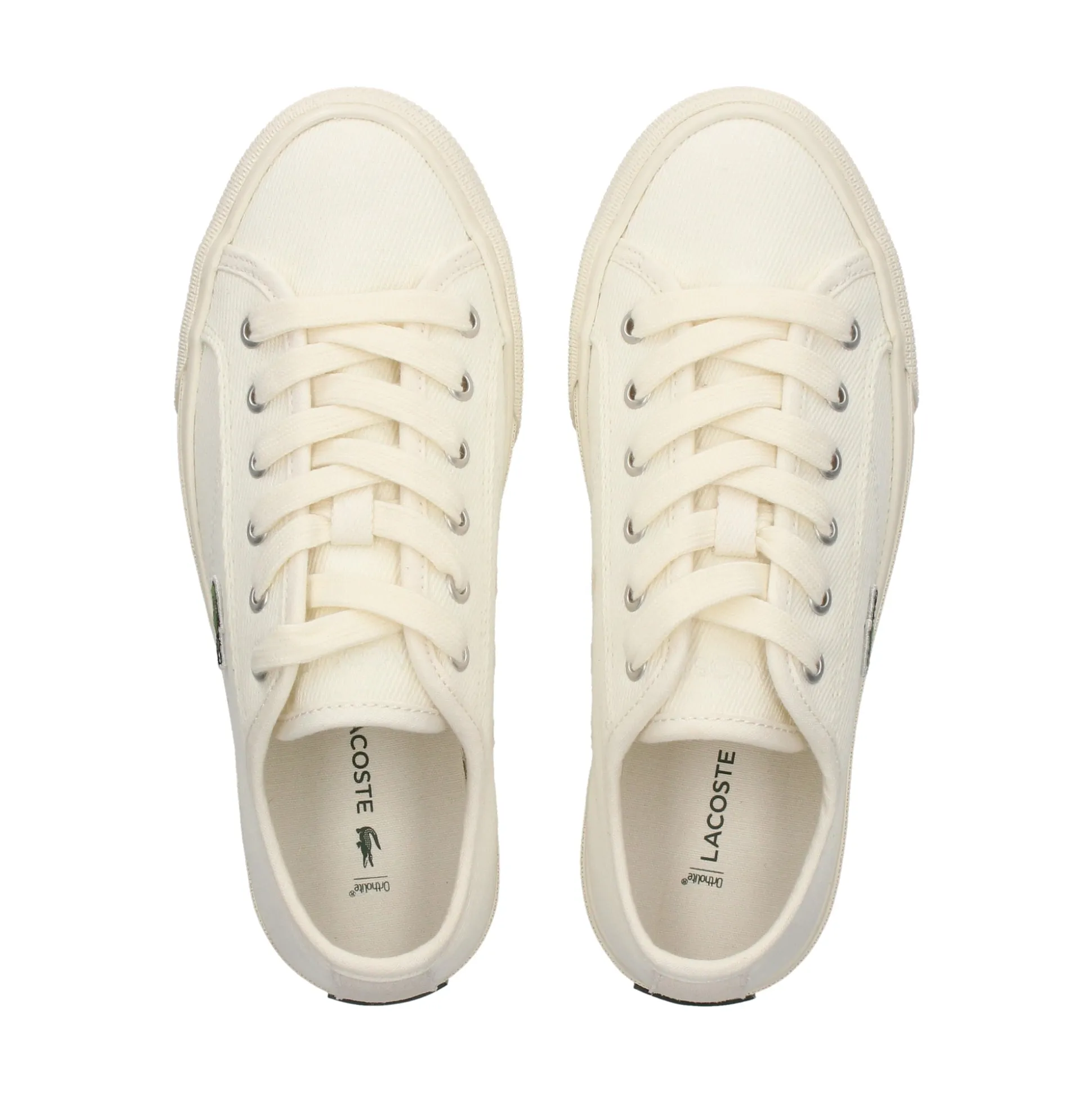 LACOSTE Zapatillas de Mujer 47CFA0006 18C OFF WHT/OFF