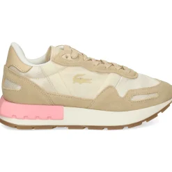 LACOSTE Zapatillas de Mujer 48SFA0106 BL5 LT BRW/LT