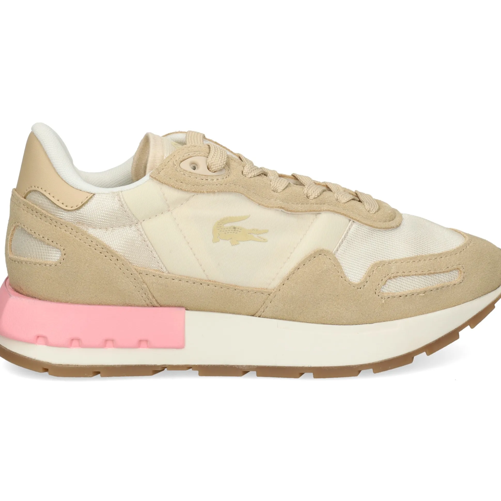 LACOSTE Zapatillas de Mujer 48SFA0106 BL5 LT BRW/LT