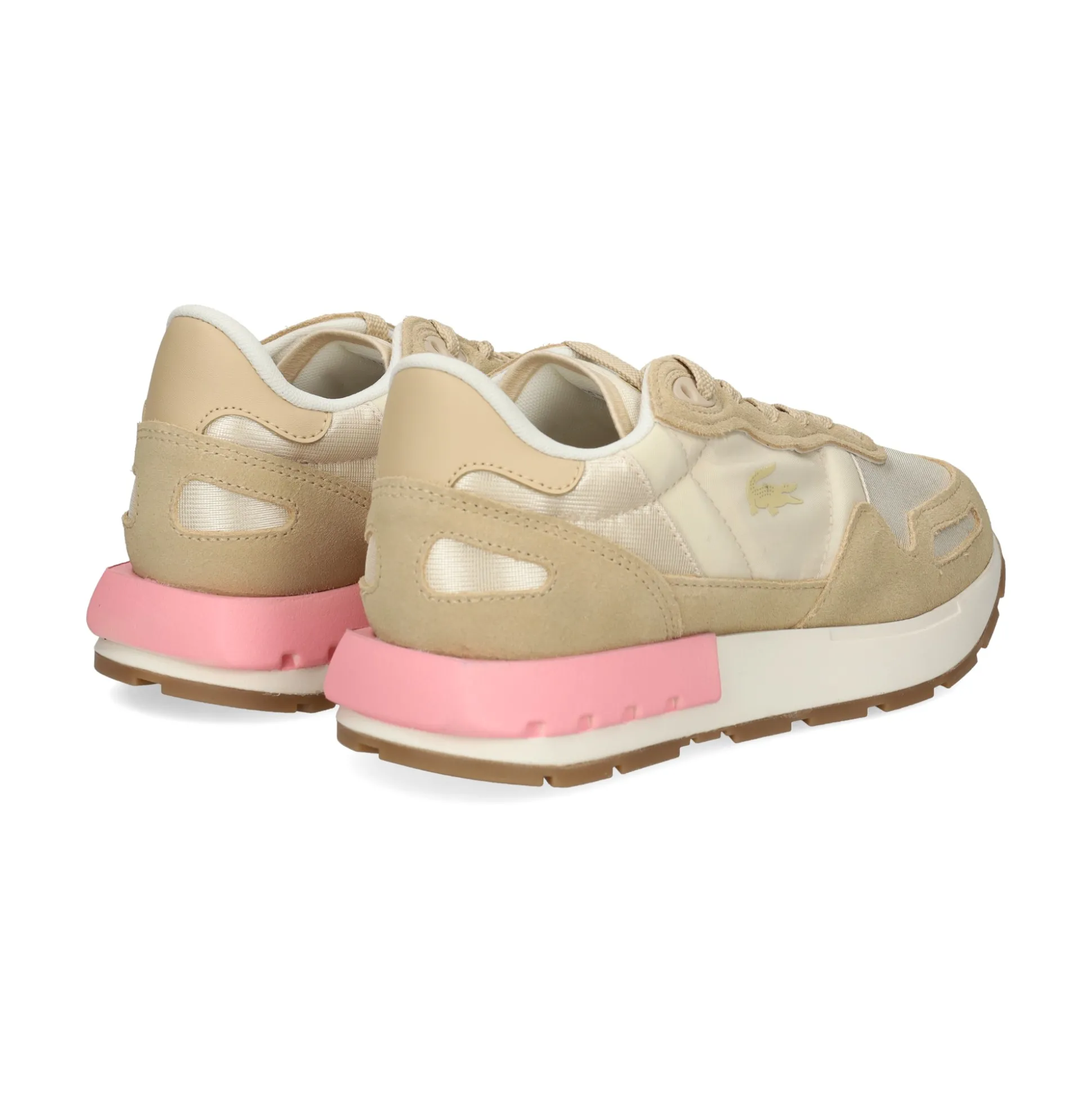 LACOSTE Zapatillas de Mujer 48SFA0106 BL5 LT BRW/LT