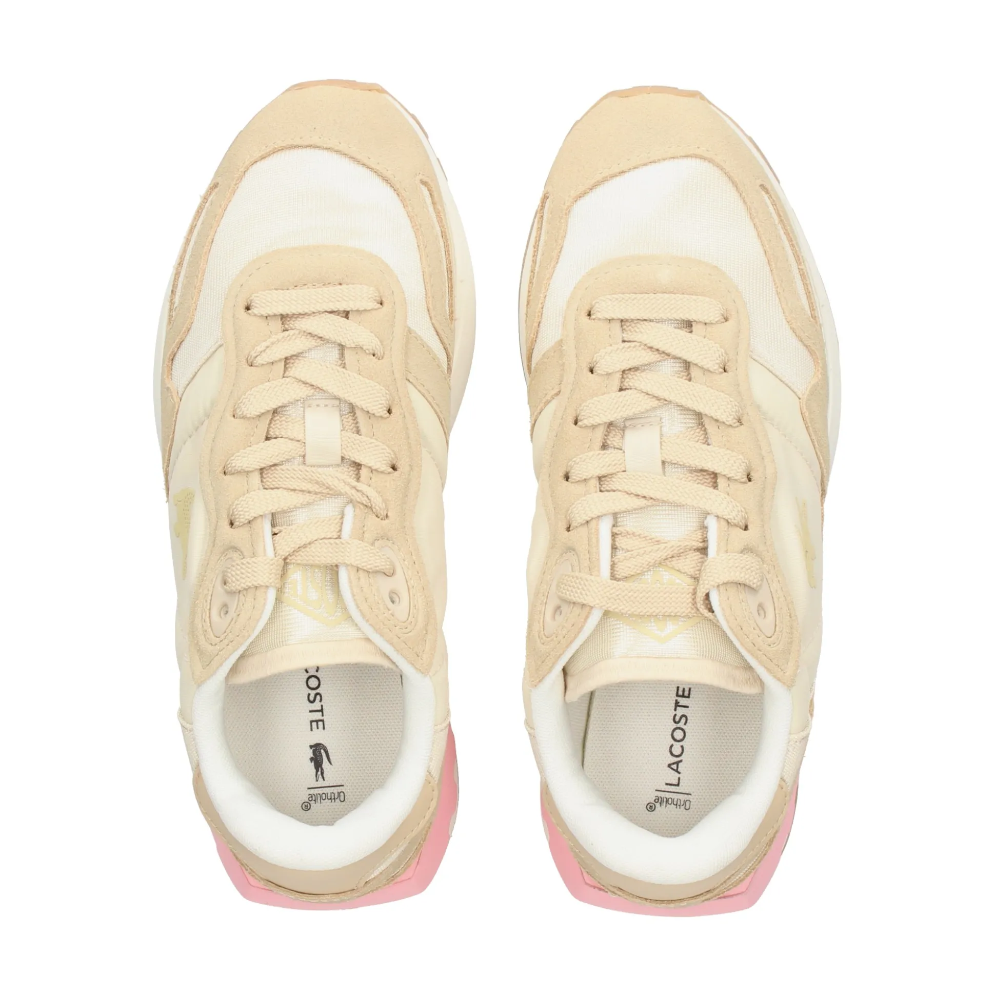 LACOSTE Zapatillas de Mujer 48SFA0106 BL5 LT BRW/LT