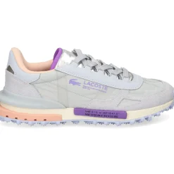 LACOSTE Zapatillas de Mujer 51SFA0056 GS3 LT GRY/SLV