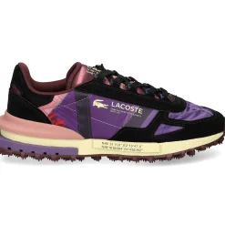 LACOSTE Zapatillas de Mujer 50SFA0080 N94 BLK/PURP