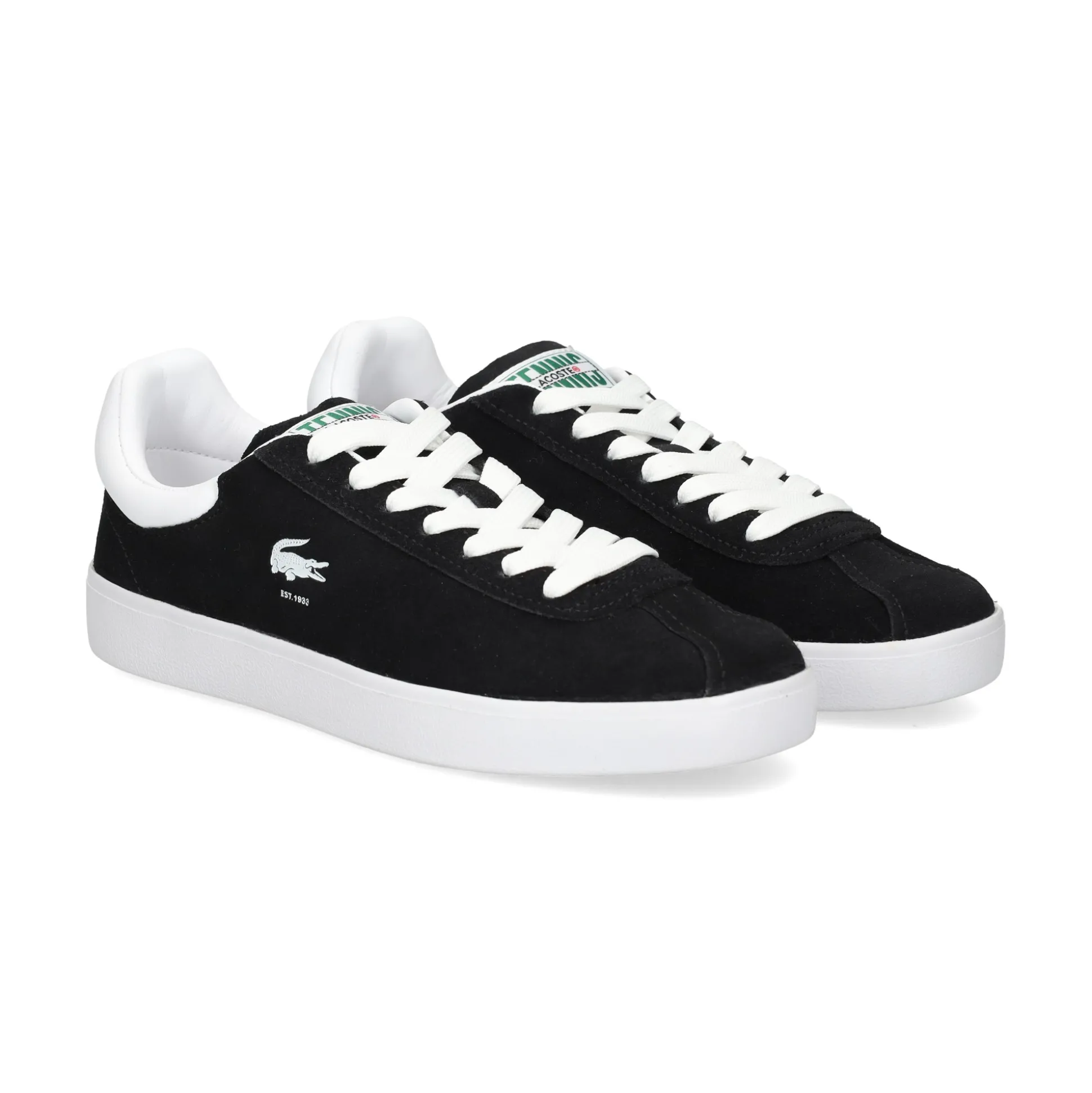 LACOSTE Zapatillas de Mujer 46SFA0055 312 BLK/WHT