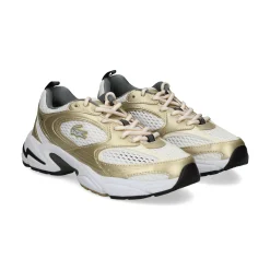 LACOSTE Zapatillas de Mujer 51SFA0044 216 WHT/GLD