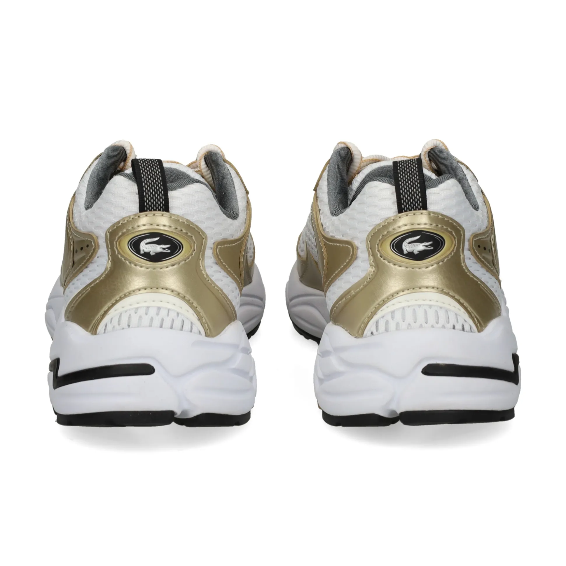 LACOSTE Zapatillas de Mujer 51SFA0044 216 WHT/GLD