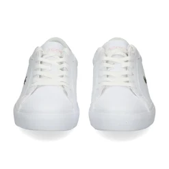 LACOSTE Zapatillas de niñas 41SUJ0014 1Y9 WHT/LT PNK