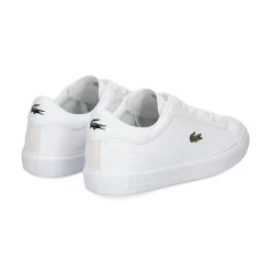 LACOSTE Zapatillas de niñas 41SUJ0014 21G WHT/WHT