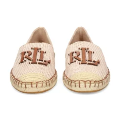 LAUREN RALPH LAUREN Alpargatas de Mujer CAMERYN LOGO 001 TN/DEEP