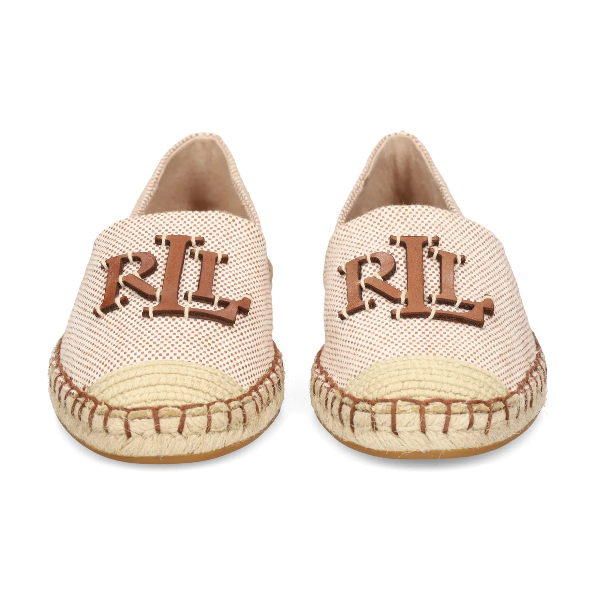 LAUREN RALPH LAUREN Alpargatas de Mujer CAMERYN LOGO 001 TN/DEEP