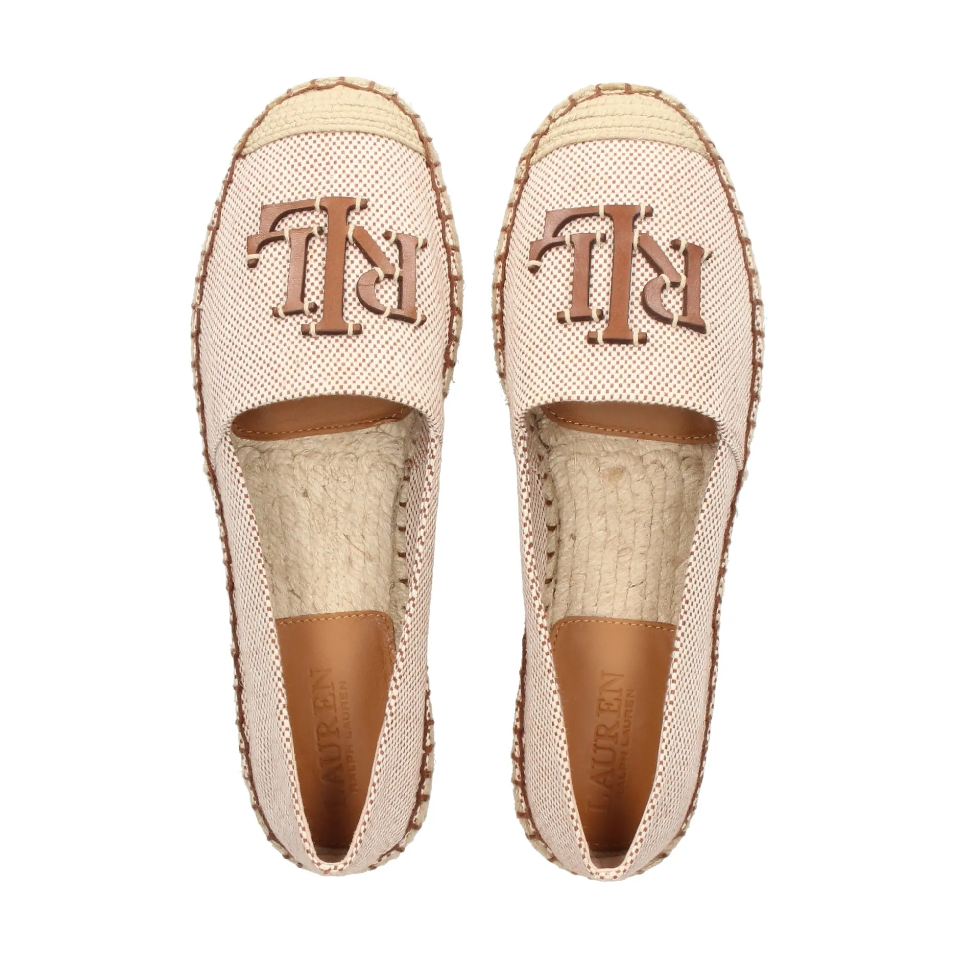 LAUREN RALPH LAUREN Alpargatas de Mujer CAMERYN LOGO 001 TN/DEEP